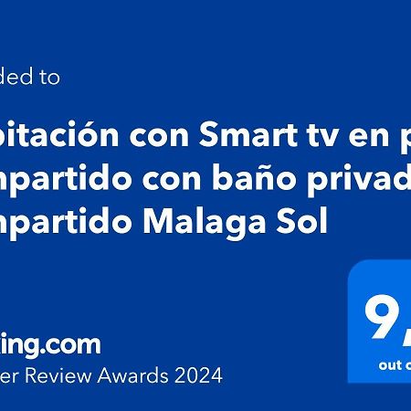 Habitacion Con Smart Tv En Piso Compartido Con Bano Privado O Compartido Malaga Sol Dış mekan fotoğraf